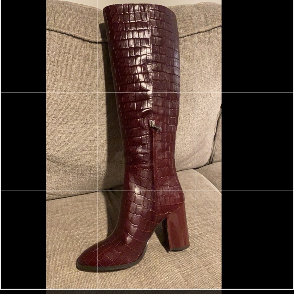 Brand New Coach Brigitte Genuine Leather Boots